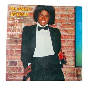 Michael Jackson Off The Wall Vinyl Record